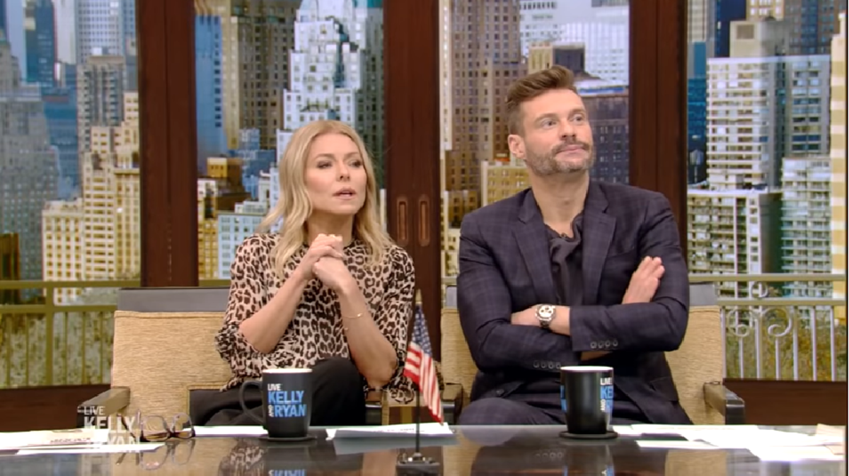 Kelly Ripa, Ryan Seacrest, Live with Kelly and Ryan
