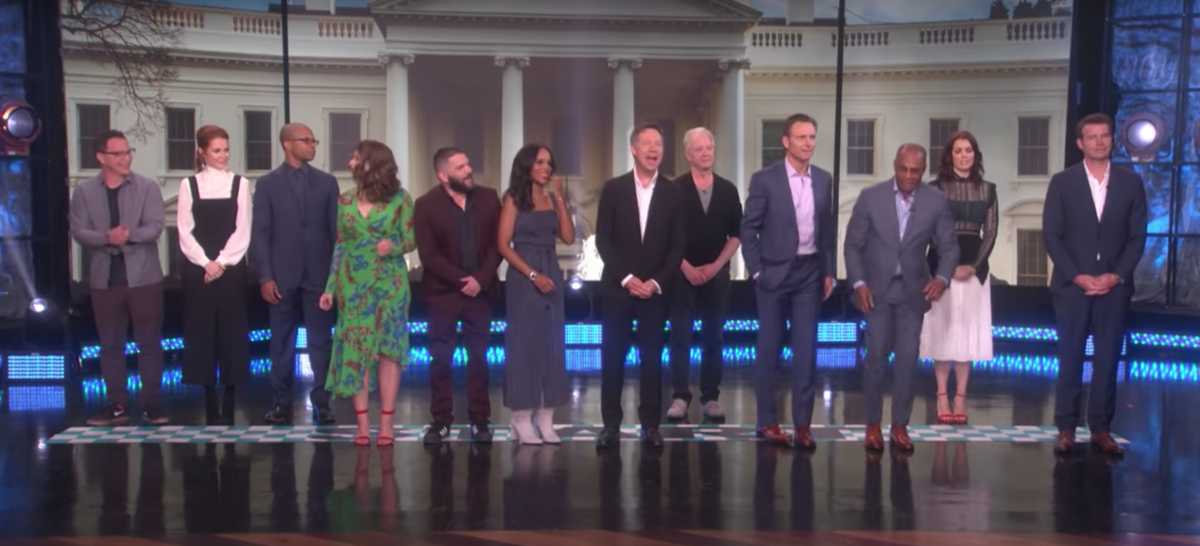 Get Your White Hats Ready Scandal Cast Reunites Next Week! Daytime