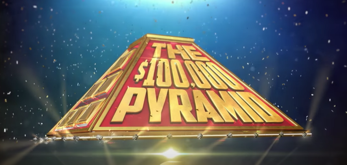 The $100,000 Pyramid Logo