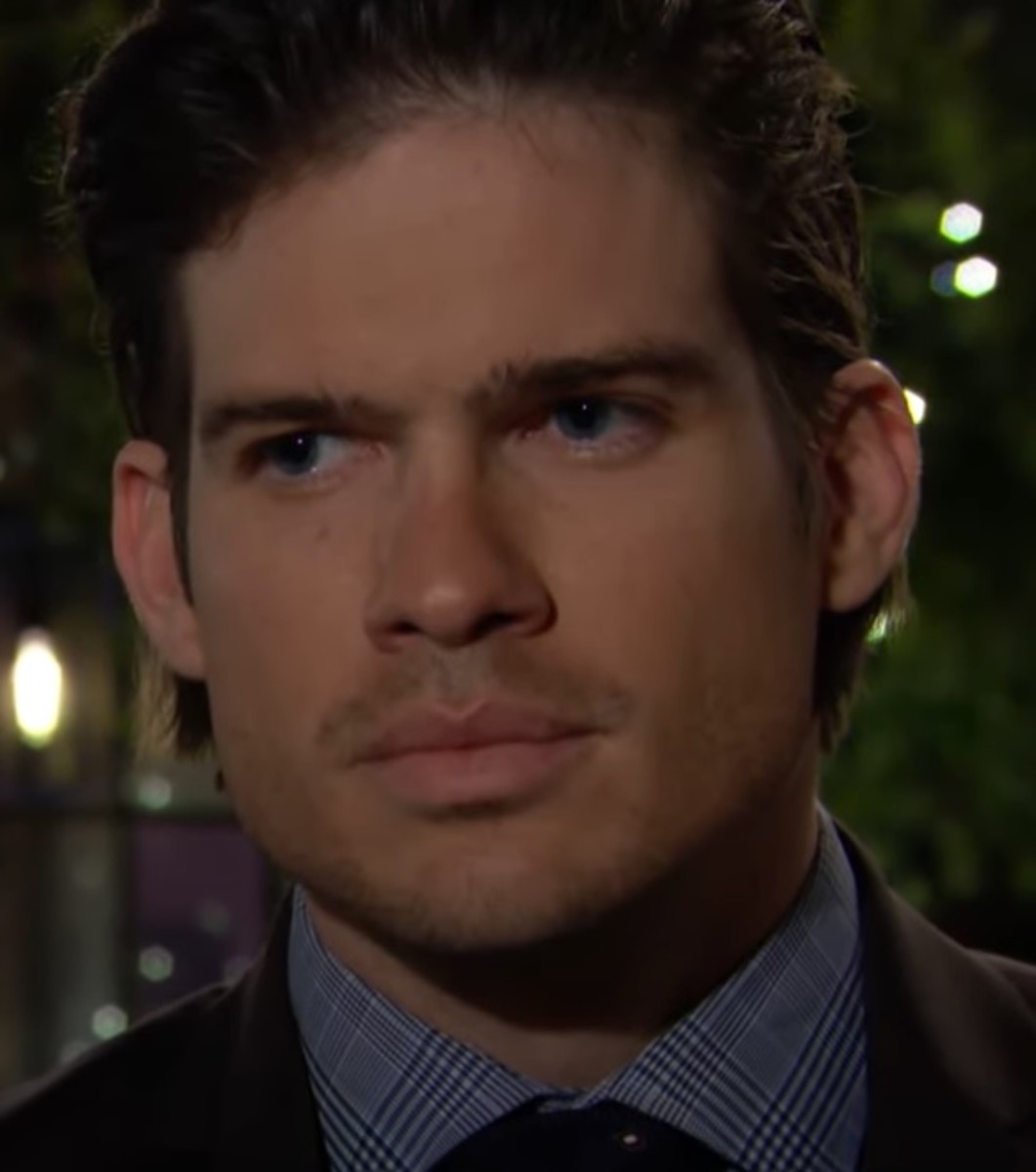 Theo Is Lurking And Listening On The Young And The Restless - Daytime ...