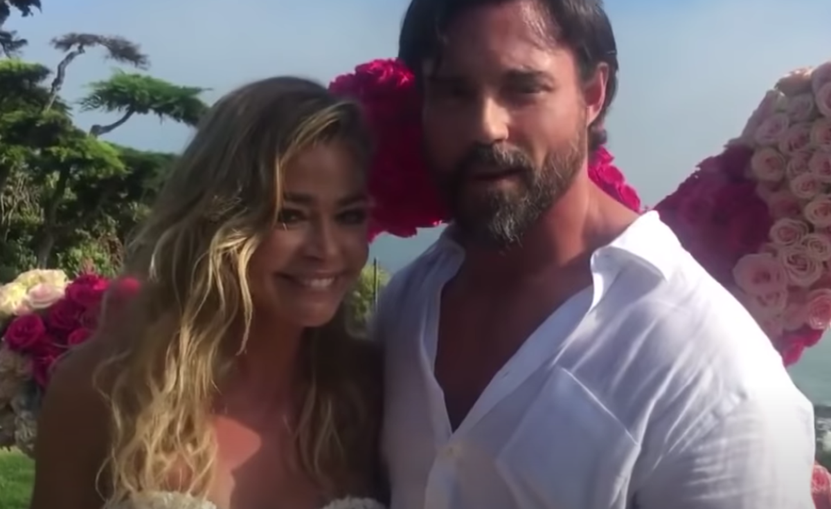 Denise Richards Having "Fun" with Husband Aaron Phypers on The Bold and