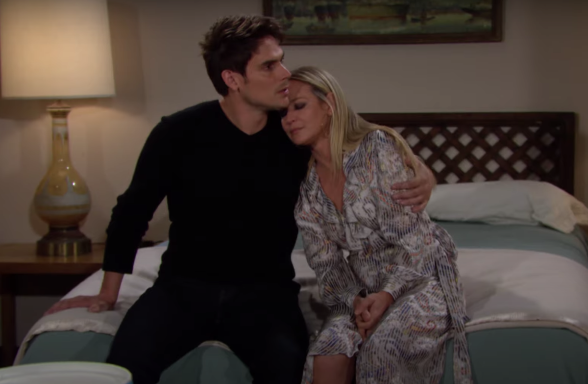 Adam Newman, Sharon Newman, The Young and the Restless