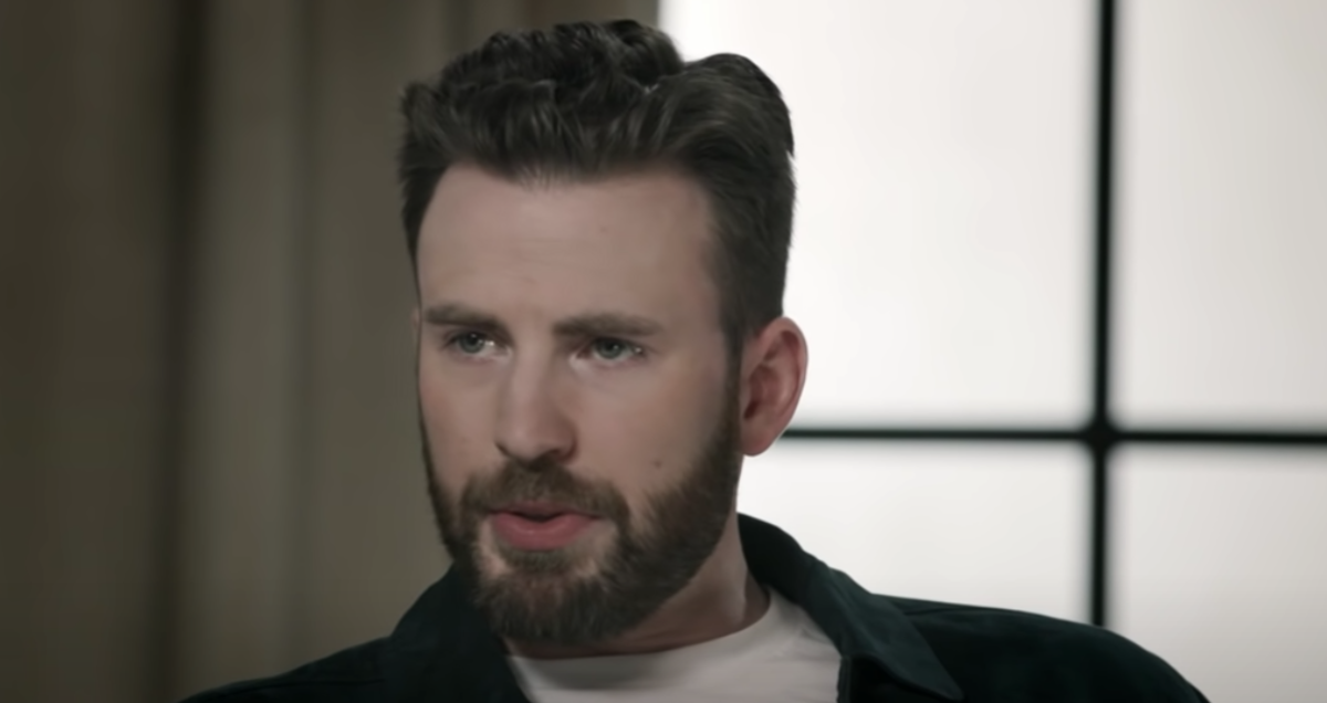 Chris Evans Addresses Leaked Pic on Tamron Hall - Daytime Confidential