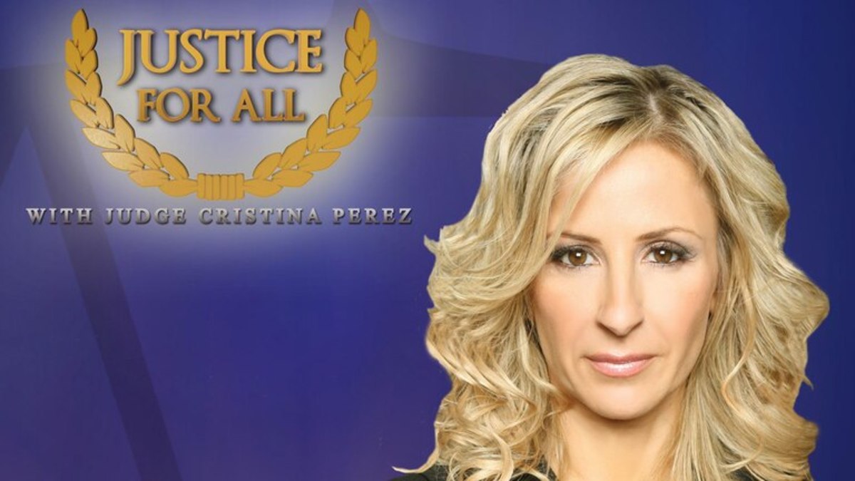 Justice For All, Judge Cristina Perez