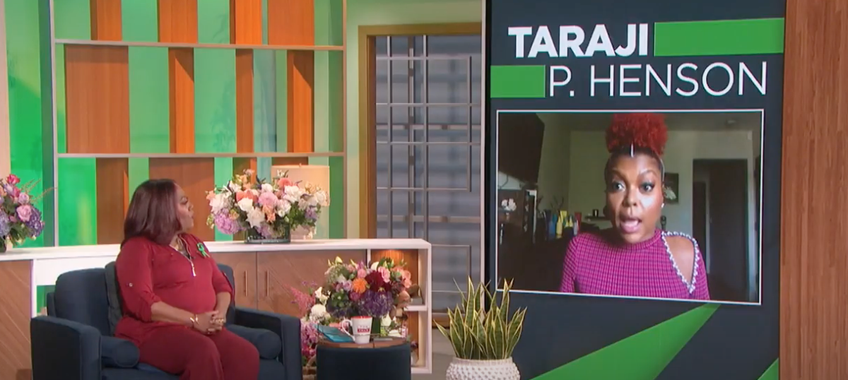 Taraji P. Henson, Sheryl Underwood, the Talk