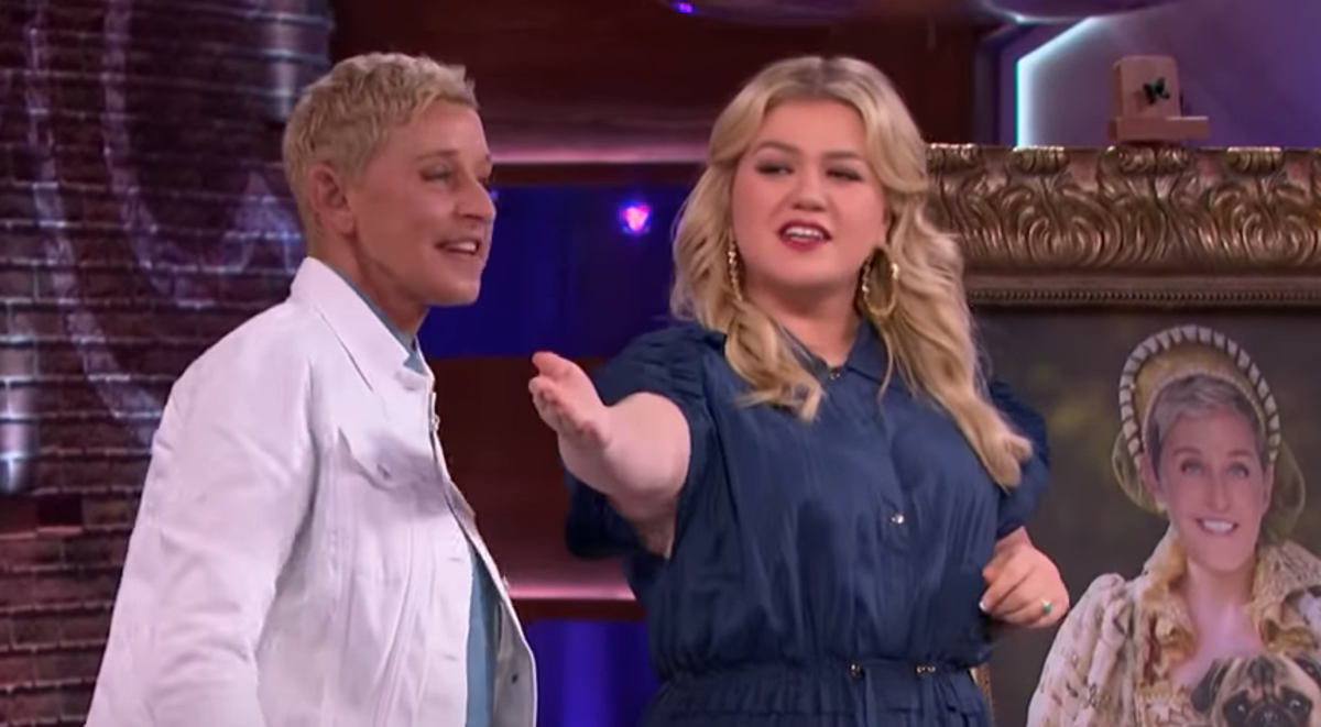 Ellen DeGeneres, Kelly Clarkson