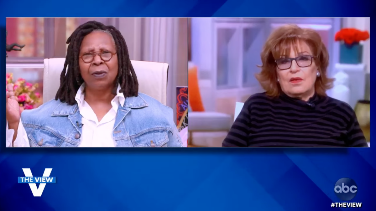 WATCH: Whoopi Goldberg And Joy Behar Get Into Dust Up Over Sen. Joe ...