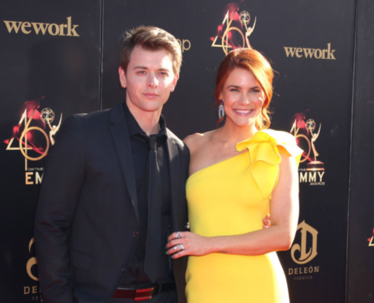 General Hospital's Chad Duell And The Young And The Restless Actress ...