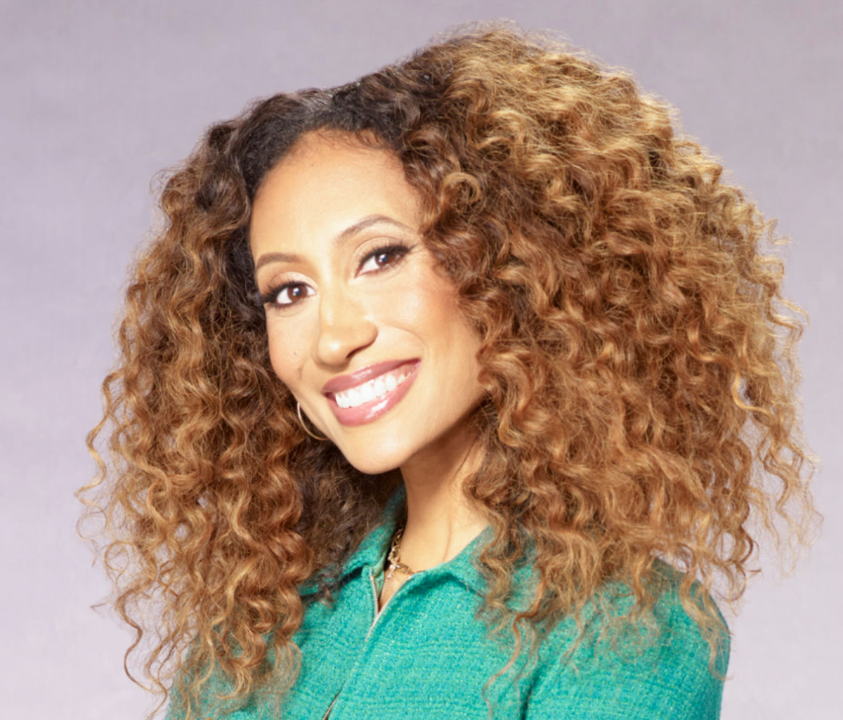 WATCH: The Talk's Elaine Welteroth Discusses Being Biracial and Not
