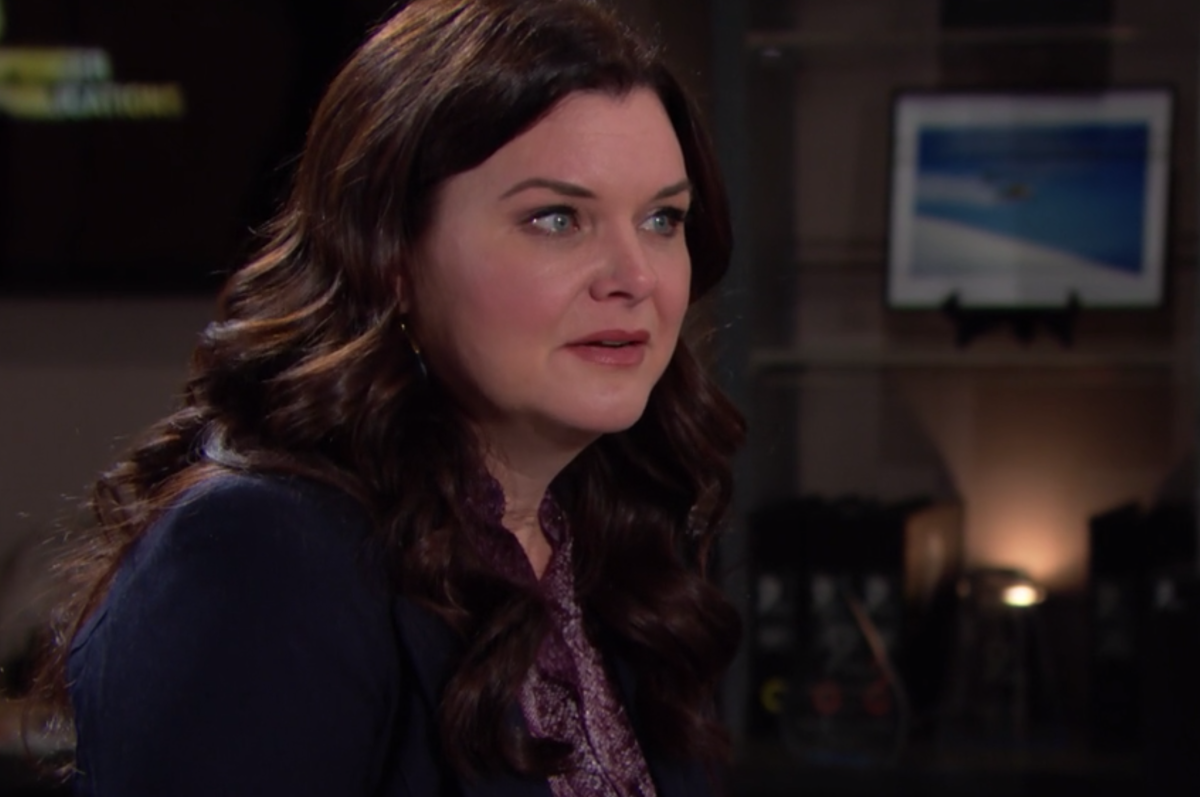 The Bold and the Beautiful Spoilers: Katie's Flapping Gums Have Sally ...