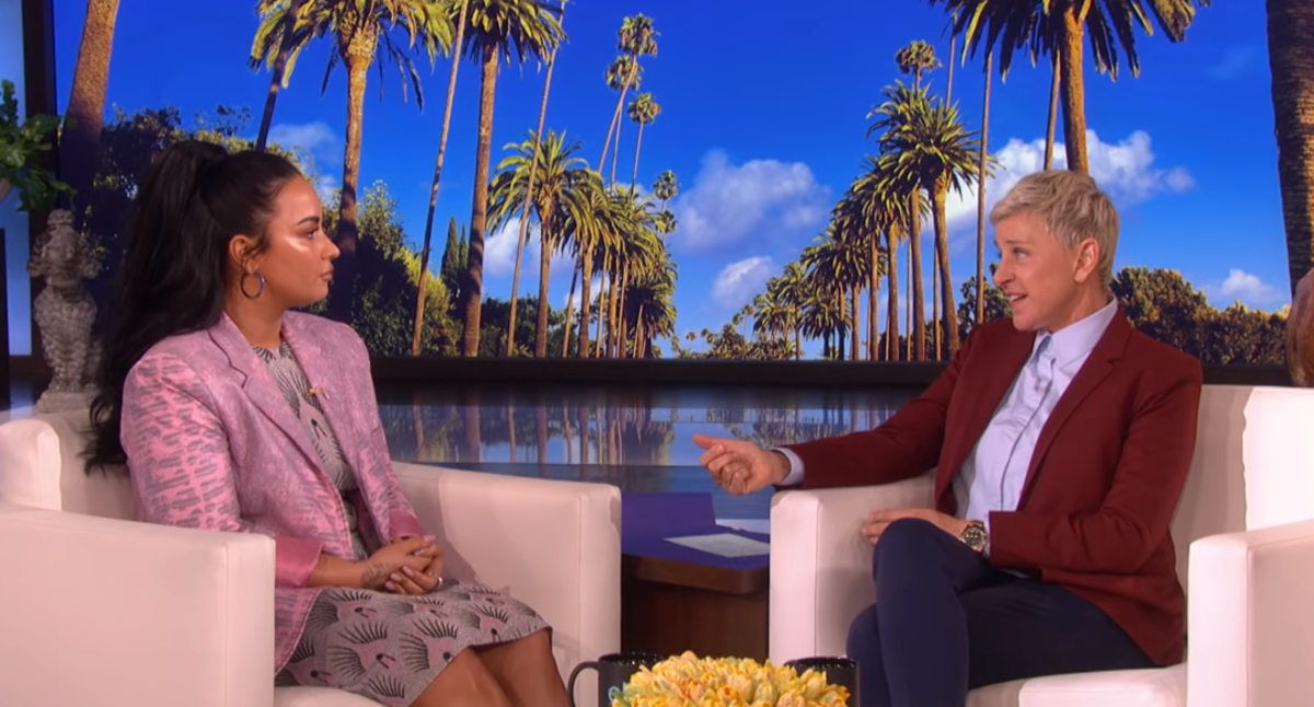 WATCH: Demi Lovato Opens Up to Ellen DeGeneres About Sobriety, Bulimia