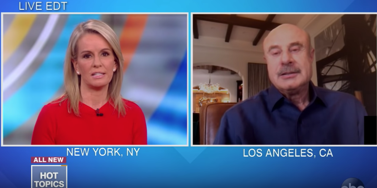 Dr. Phil McGraw, Sara Haines, The View