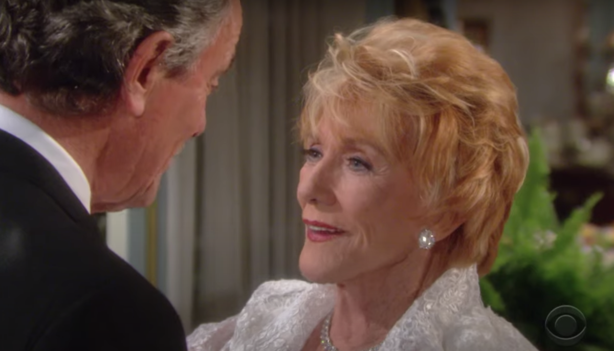 Katherine Chancellor, Victor Newman, The Young and the Restless
