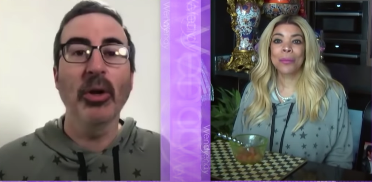 John Oliver, Wendy Williams, The Wendy Williams Show