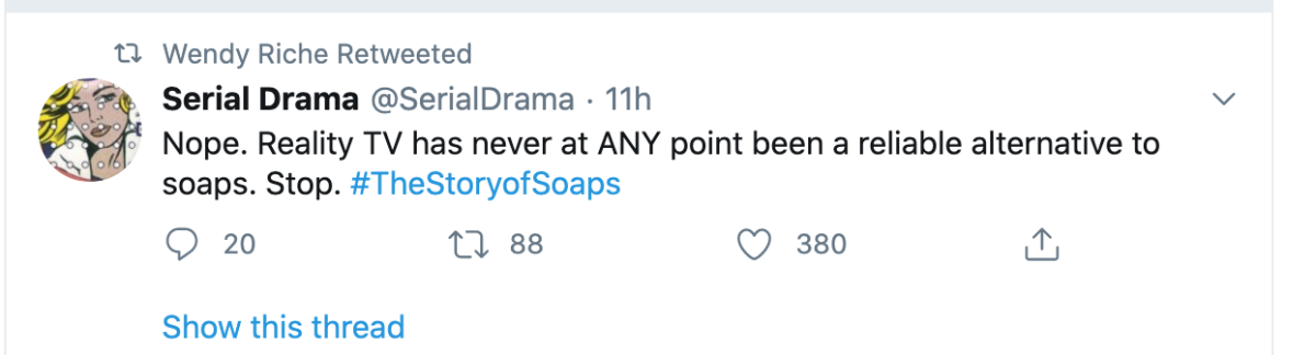 Serial Drama, The Story of Soaps