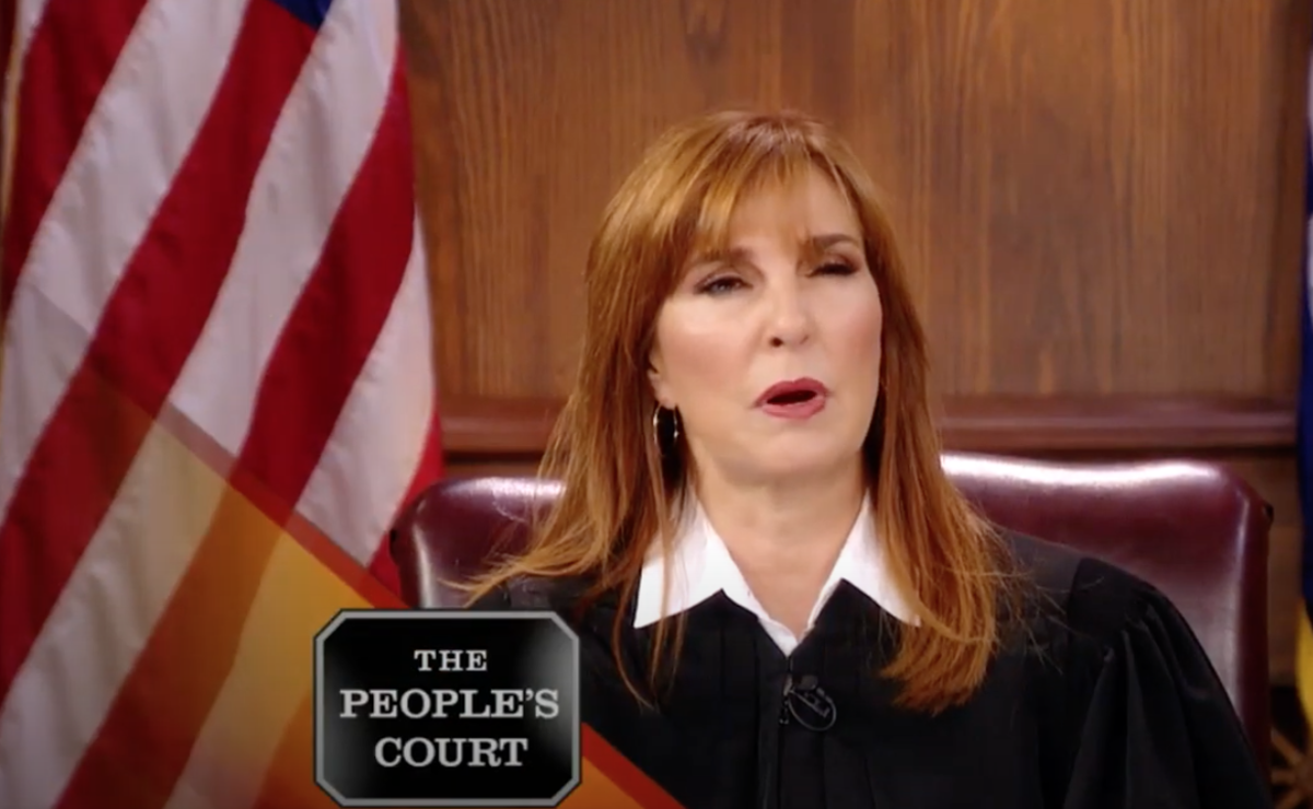 Judge Marilyn Milian, The People's Court