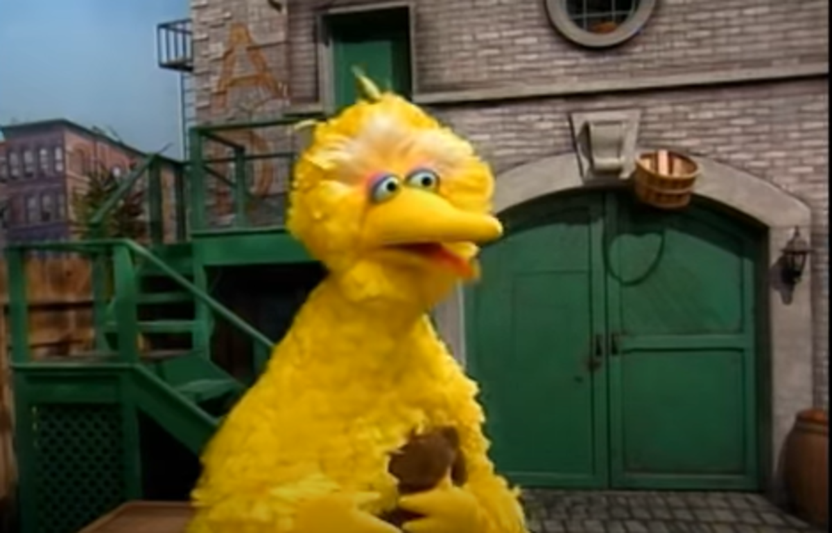 Big Bird, Sesame Street