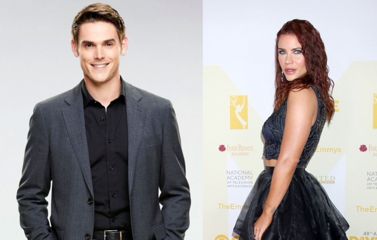 Mark Grossman, Courtney Hope, The Young and the Restless