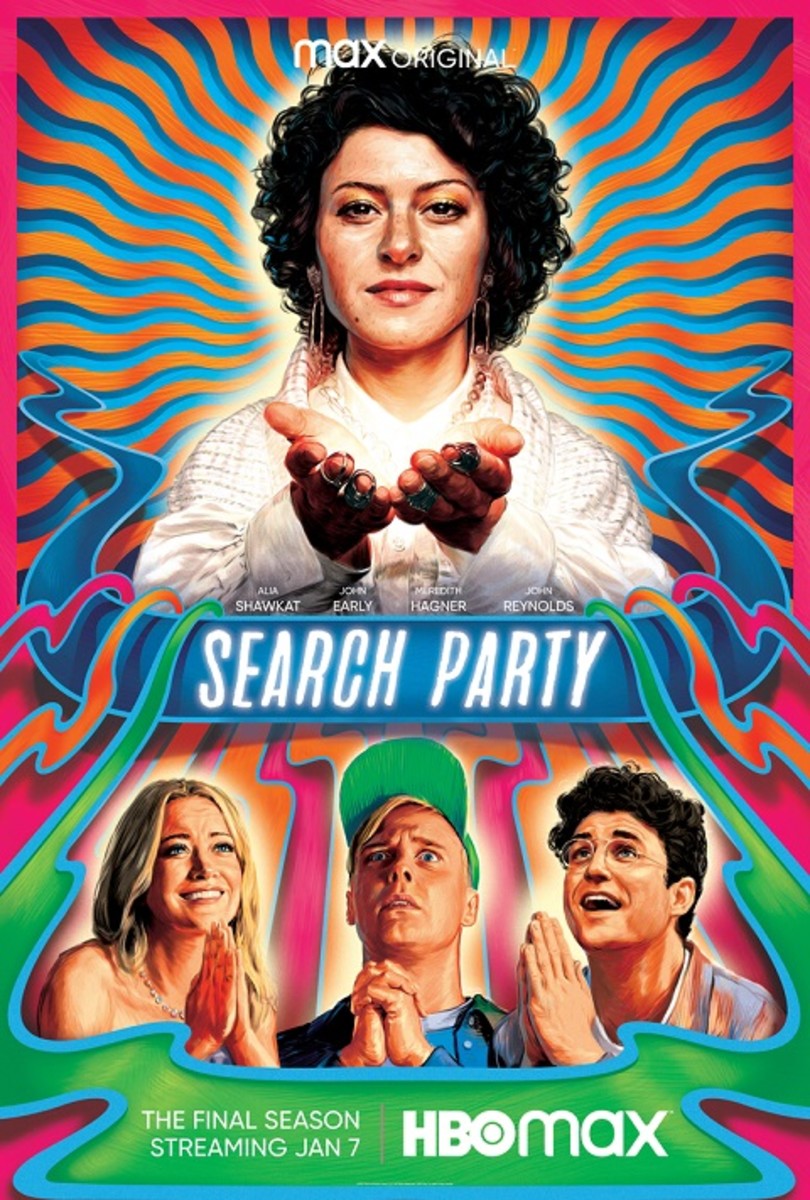 HBO Max Search Party
