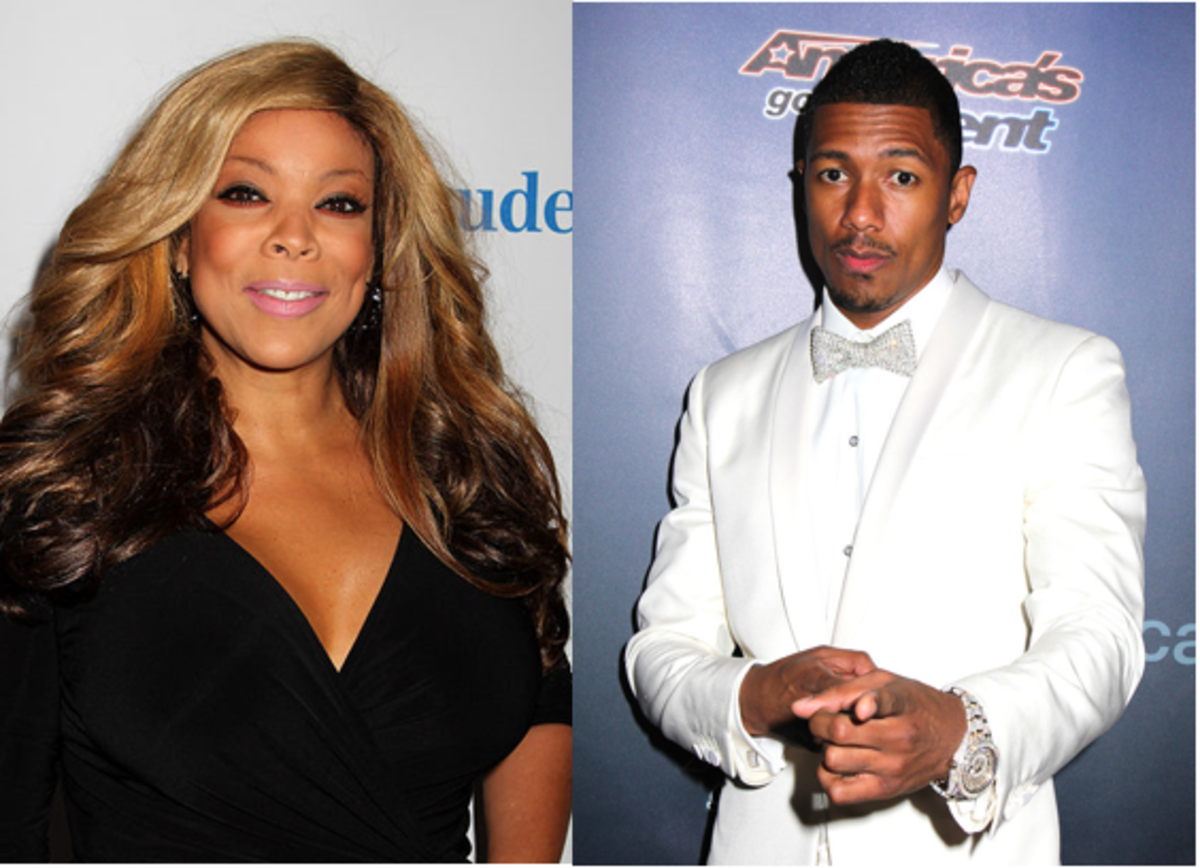 Wendy Williams and Nick Cannon