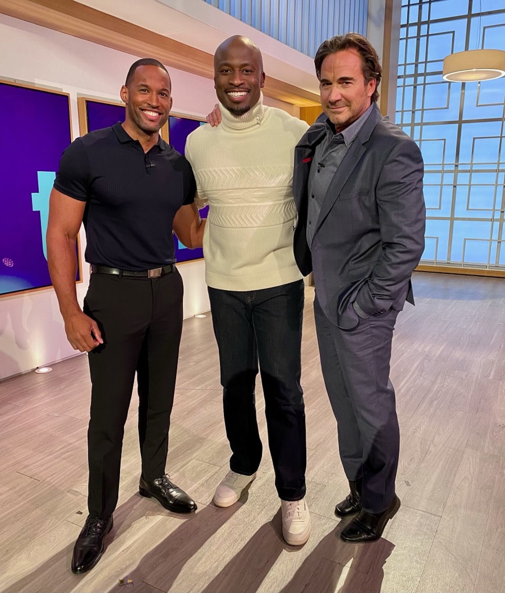 The Bold And The Beautiful's Thorsten Kaye And Lawrence Saint-Victor ...