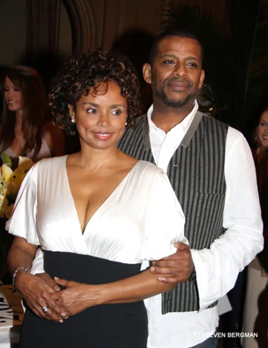 Debbi Morgan, Darnell Williams, All My Children, Our Kind of People