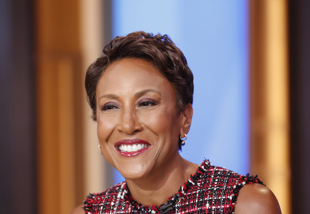 Good Morning America's Robin Roberts Tests Positive For COVID19