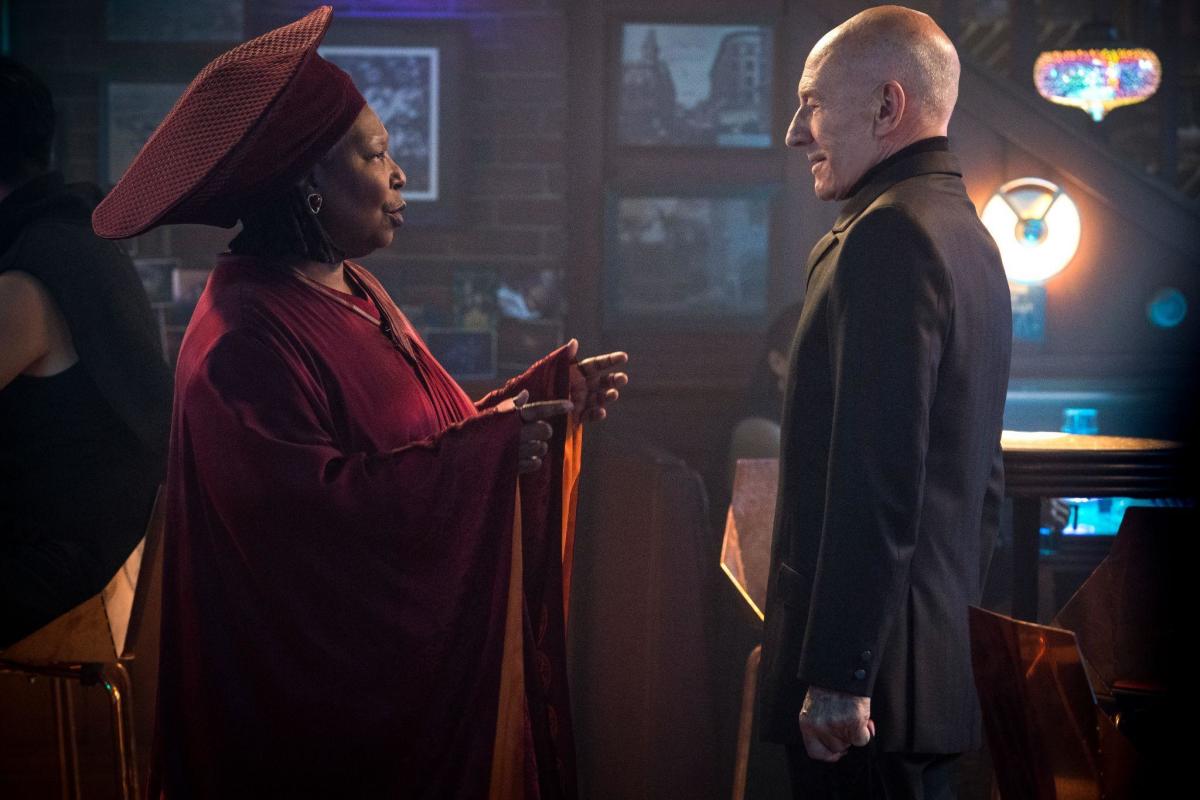 Guinan, Jean-Luc Picard, Star Trek: Picard