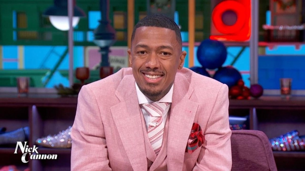 WATCH Nick Cannon Announces Eighth Child on Daytime Talk Show