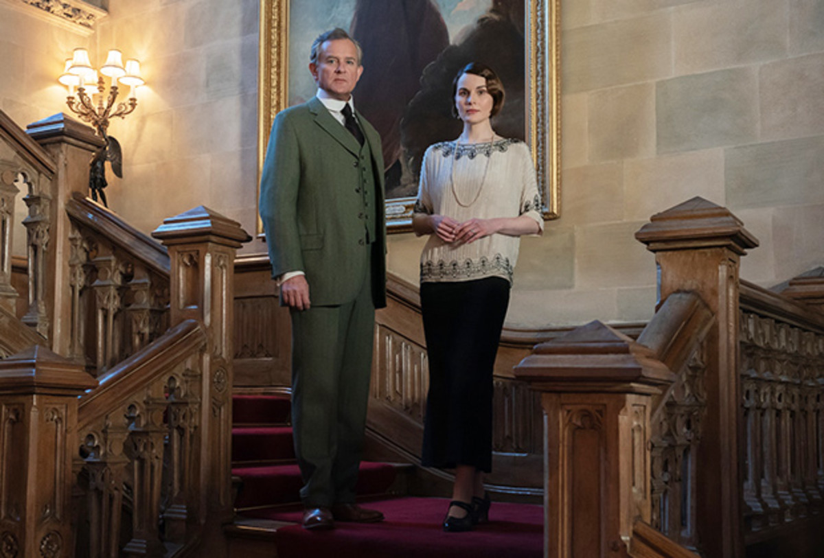 Hugh Bonneville, Michelle Dockery, Downton Abbey: A New Era