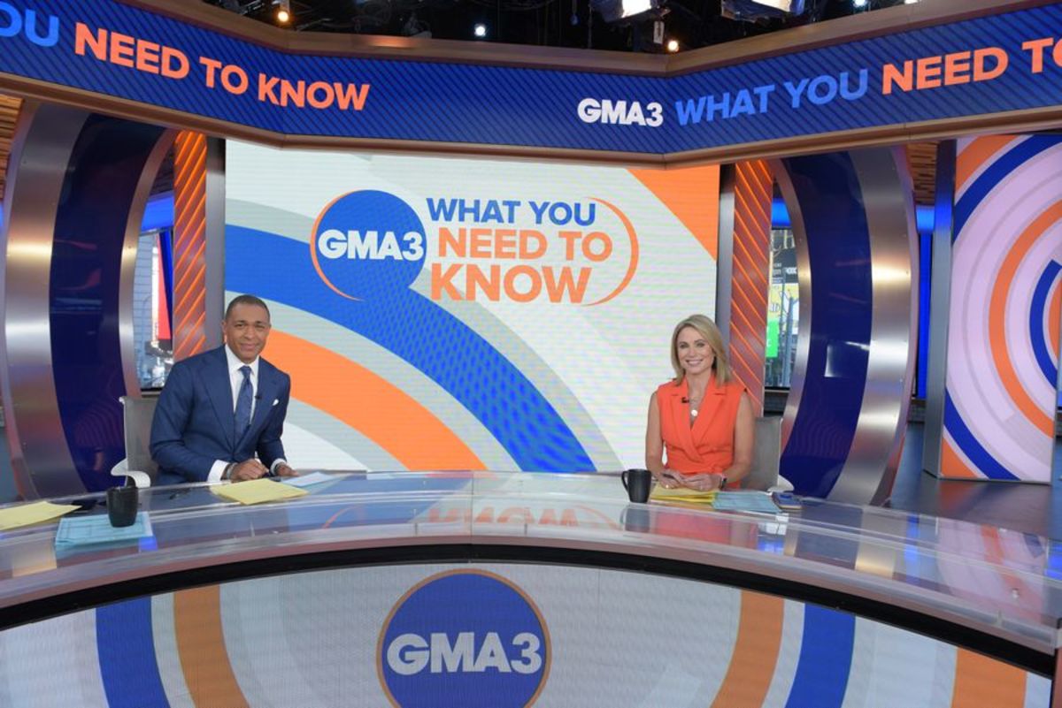 GMA3: What You Need To Know's T.J. Holmes And Amy Robach To Host Oscars ...