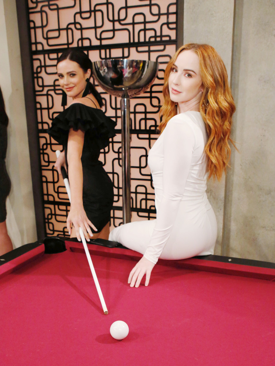 Cait Fairbanks, Camryn Grimes, The Young and the Restless