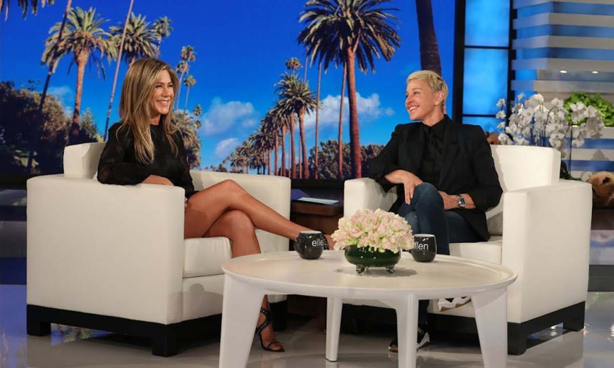 Jennifer Aniston, Ellen DeGeneres, The Ellen DeGeneres Show