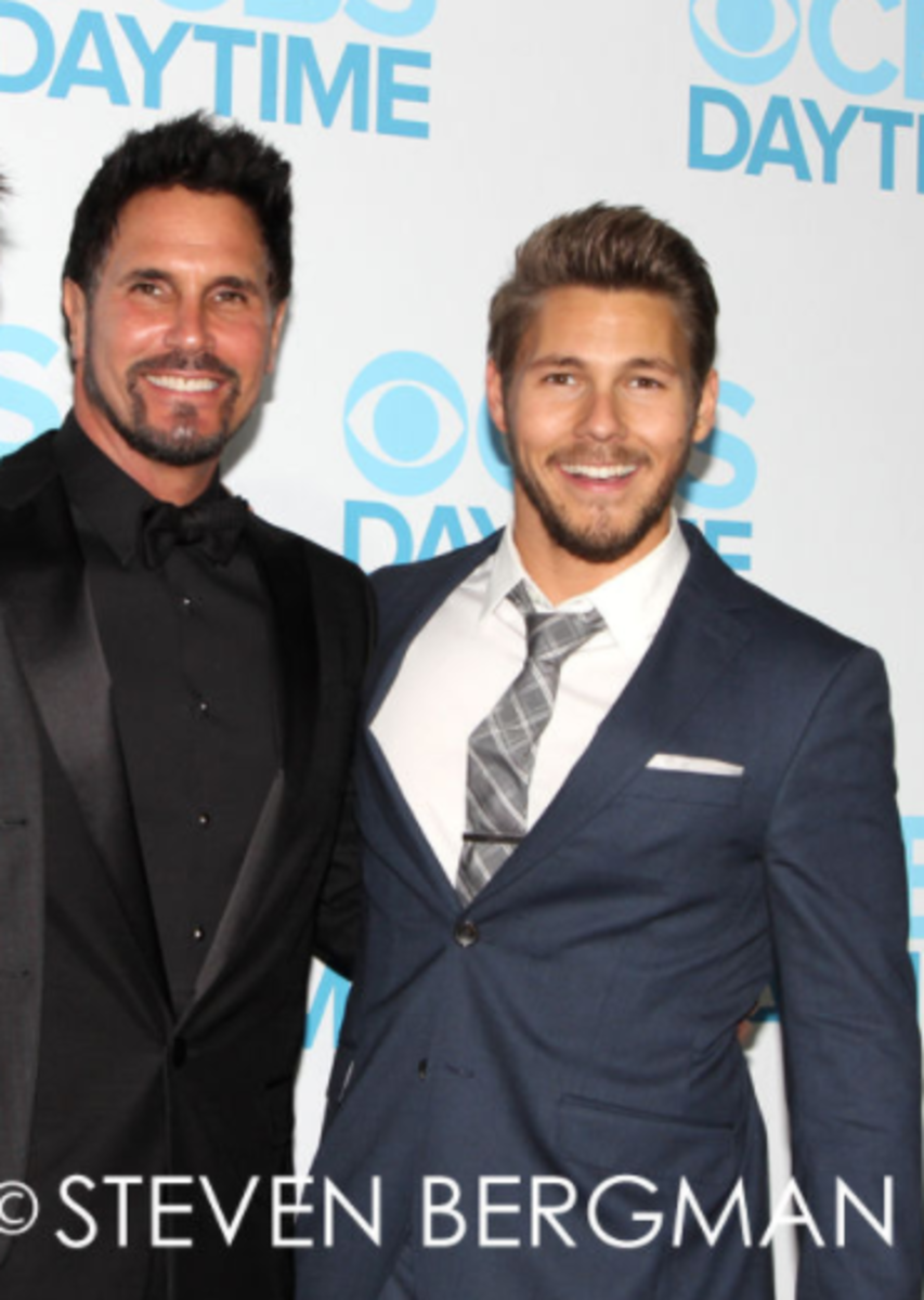 Don Diamont, Scott Clifton, The Bold and the Beautiful