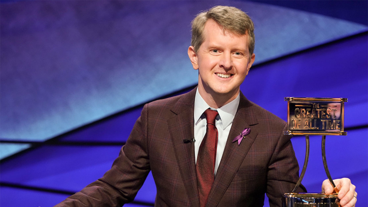 Ken Jennings, Jeopardy!