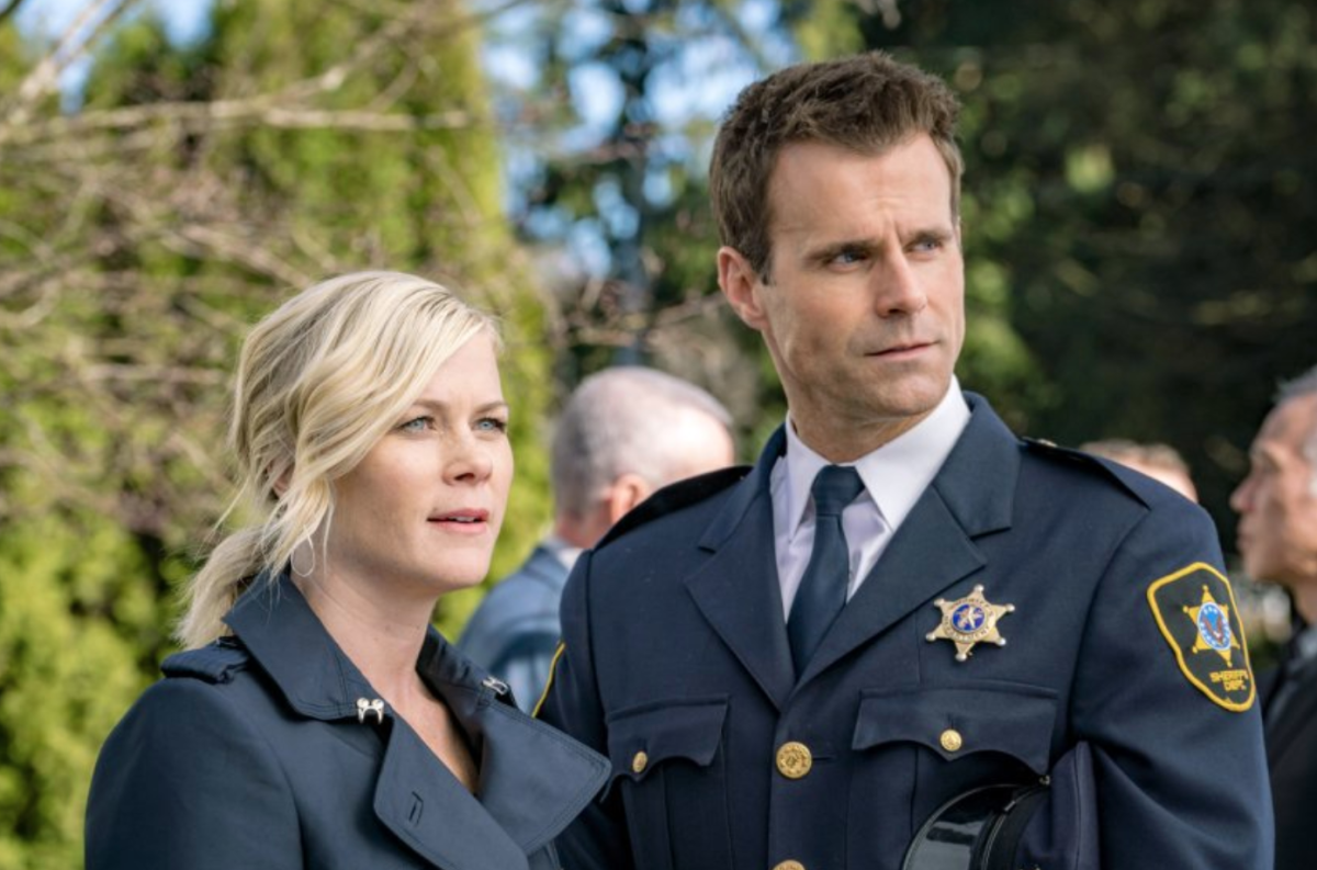 Alison Sweeney and Cameron Mathison Reunite for New Hannah Swensen