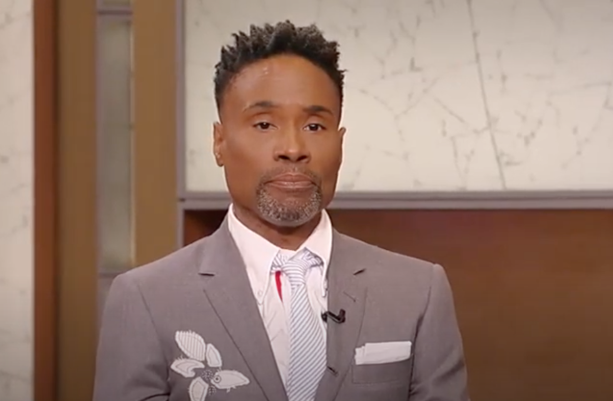 Watch Billy Porter Opens Up To Tamron Hall About Hiv Positive 