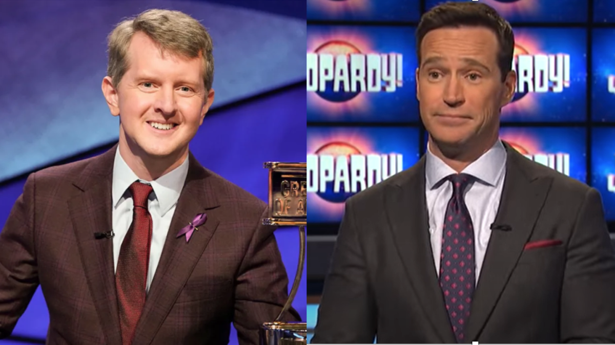 Ken Jennings, Mike Richards, Jeopardy!