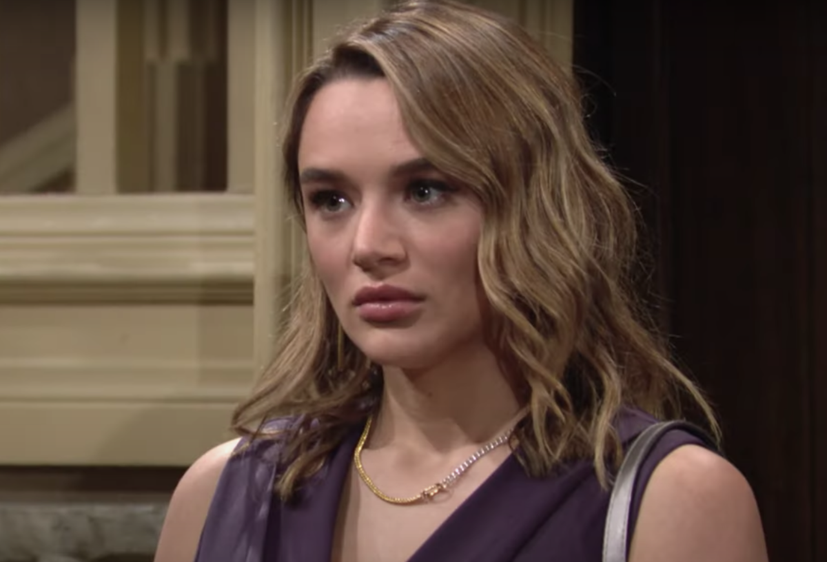 The Young and the Restless Recap: Summer Is Unsettled By Tara (WATCH ...