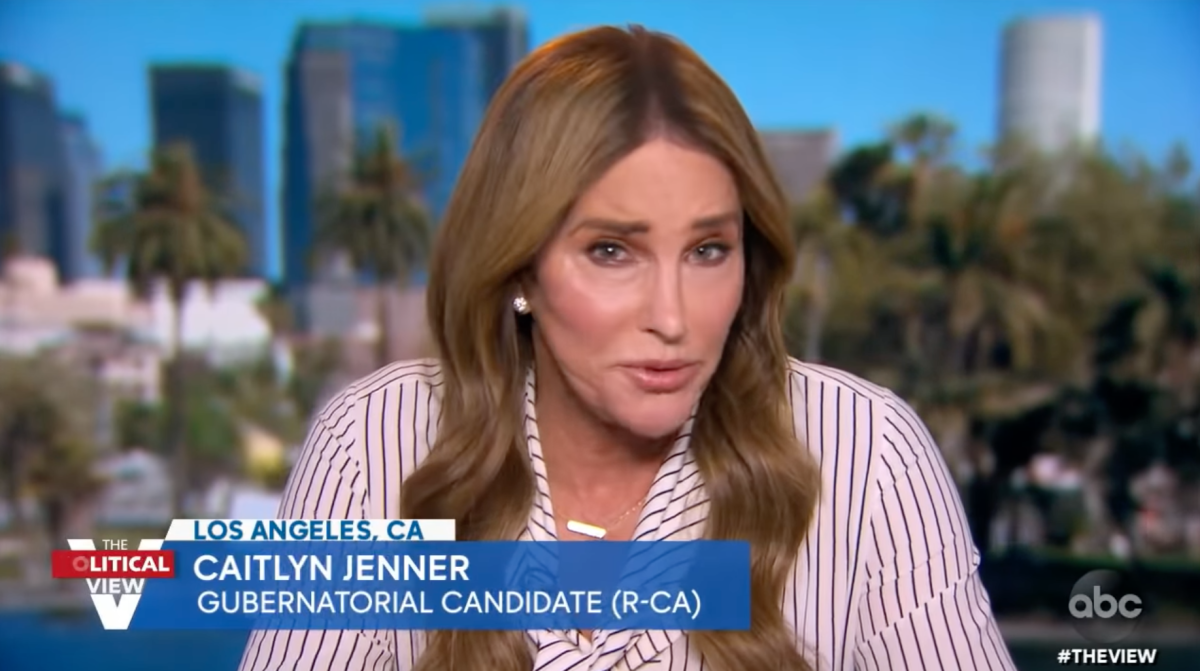 Caitlyn Jenner, The View