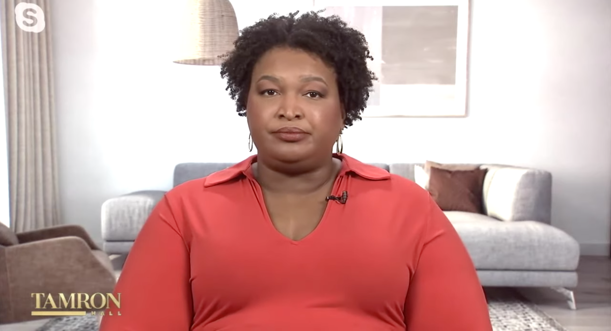 Stacey Abrams, Tamron Hall Show
