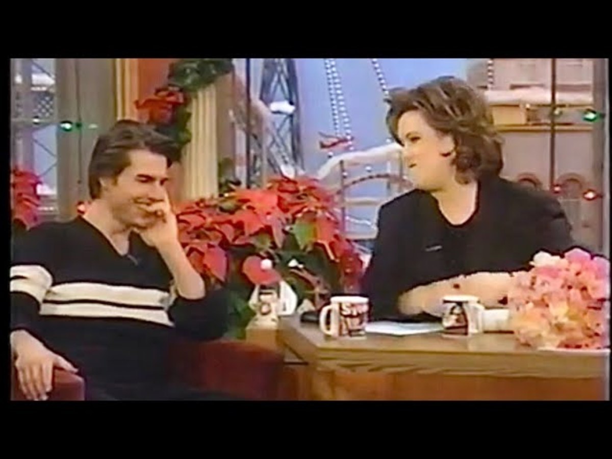 Tom Cruise, Rosie O'Donnell, The Rosie O'Donnell Show