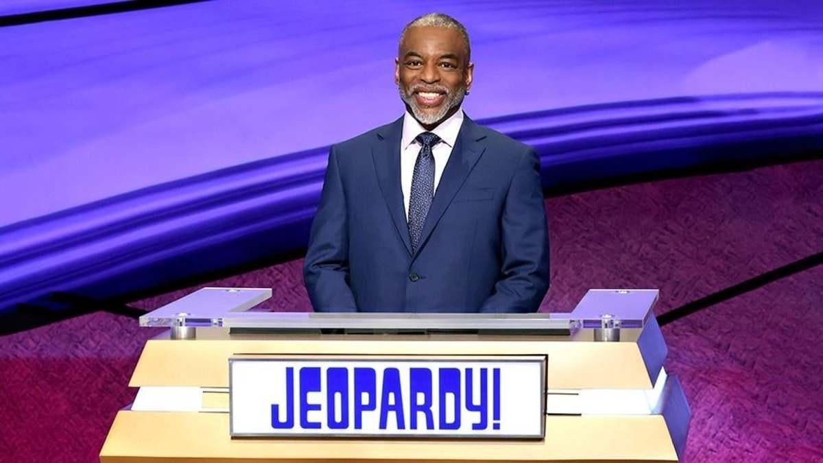 LeVar Burton, Jeopardy!