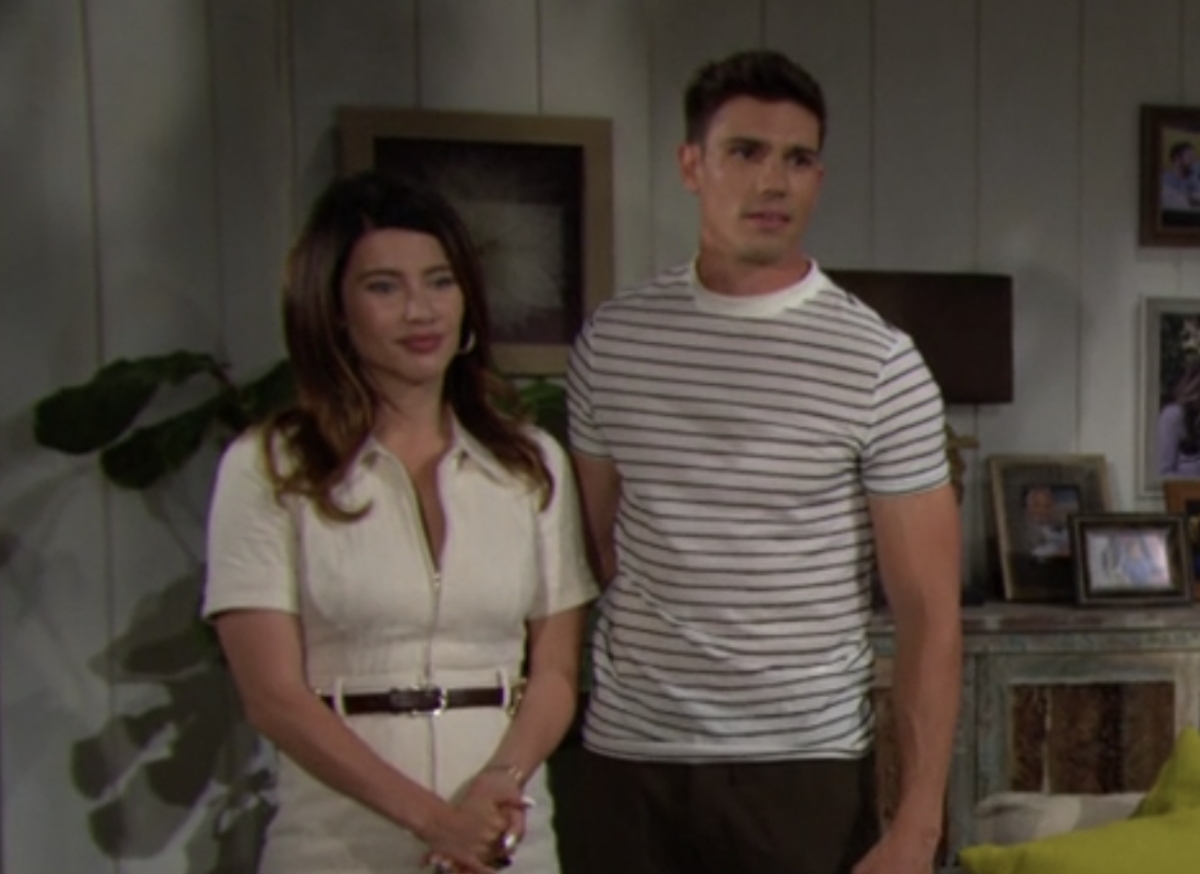 Steffy Forrester, Dr. John Finnegan, The Bold and the Beautiful