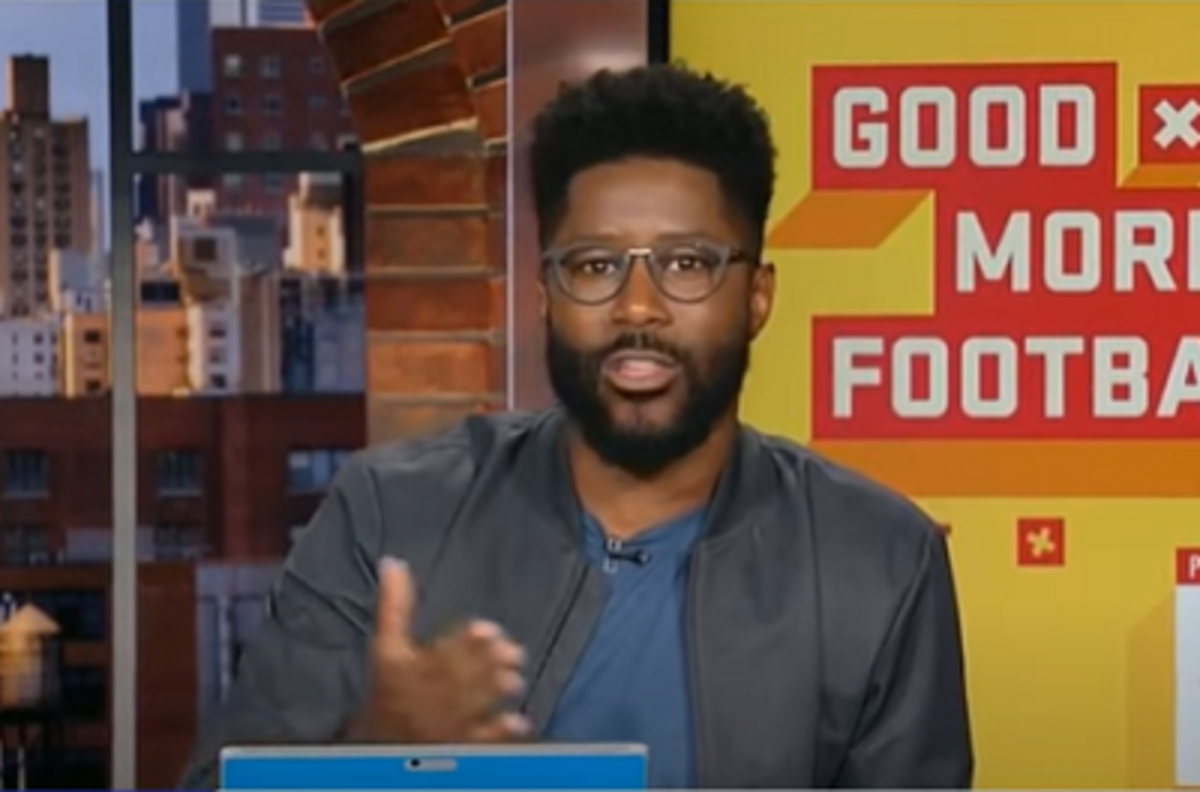 CBS Sports Football Analyst Nate Burleson Heads To CBS This Morning ...