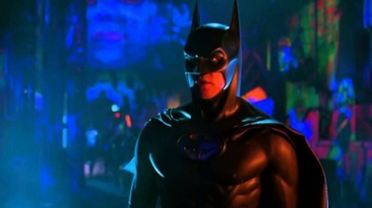 Val Kilmer on Playing Batman: 