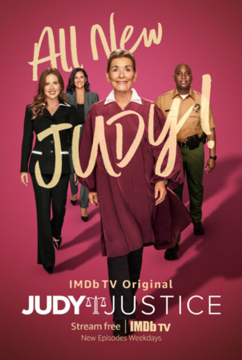 Judy Justice To Debut Nov 1 On Imdb Tv Daytime Confidential 