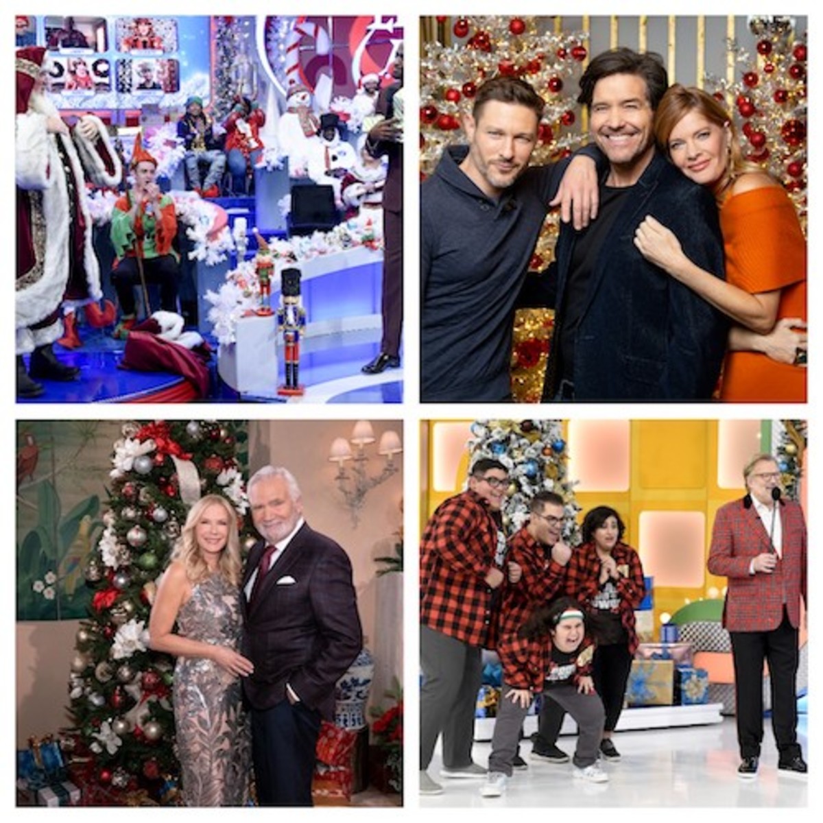 CBS Announces Daytime Lineup's Holiday Episodes Daytime Confidential