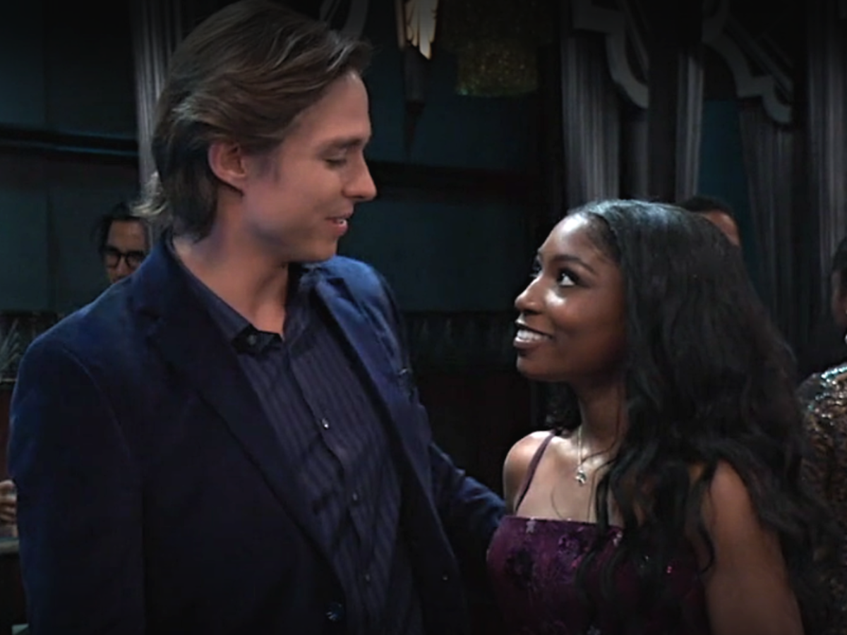 General Hospital Spoilers: Spencer and Trina's Make Believe Romance Becomes  a Reality - Daytime Confidential
