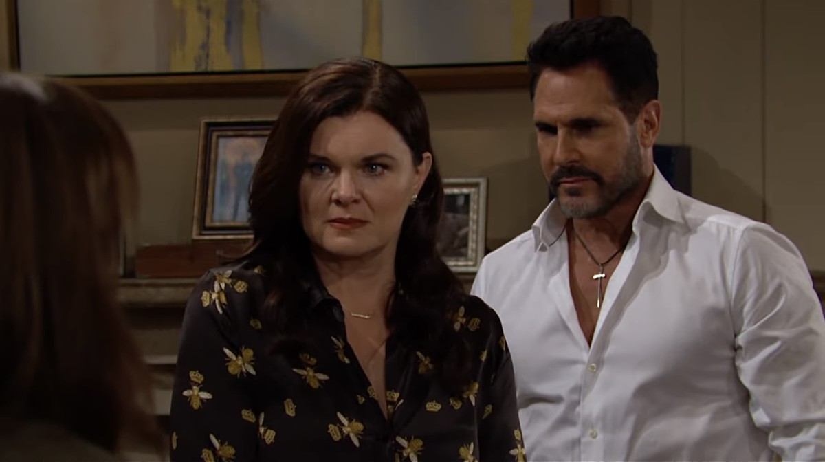 The Bold and the Beautiful Recap: Katie Confronts Bill And Unexpectedly  Encounters Sheila - Daytime Confidential